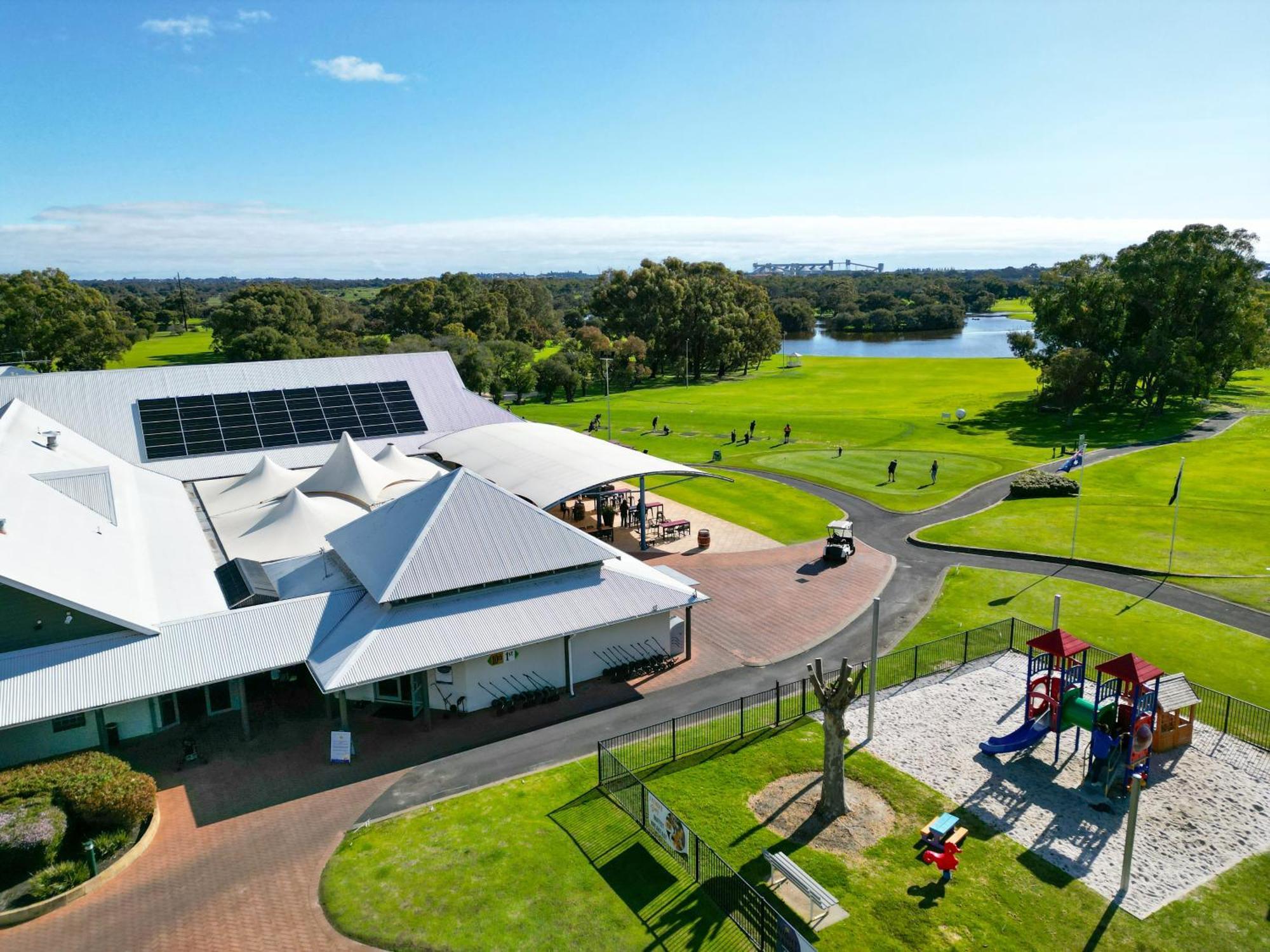Mercure Bunbury Sanctuary Golf Resort Exteriér fotografie